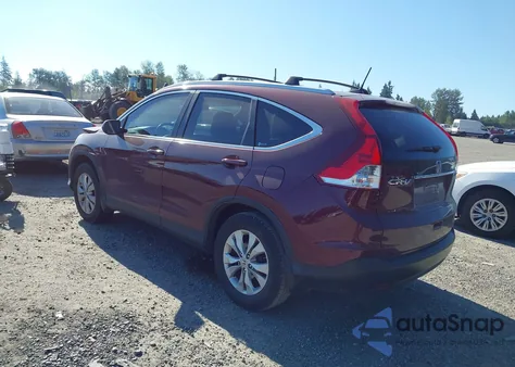 2012 Honda Cr-V Ex-L from USA, damaged, VIN 5J6RM4H73CL042440